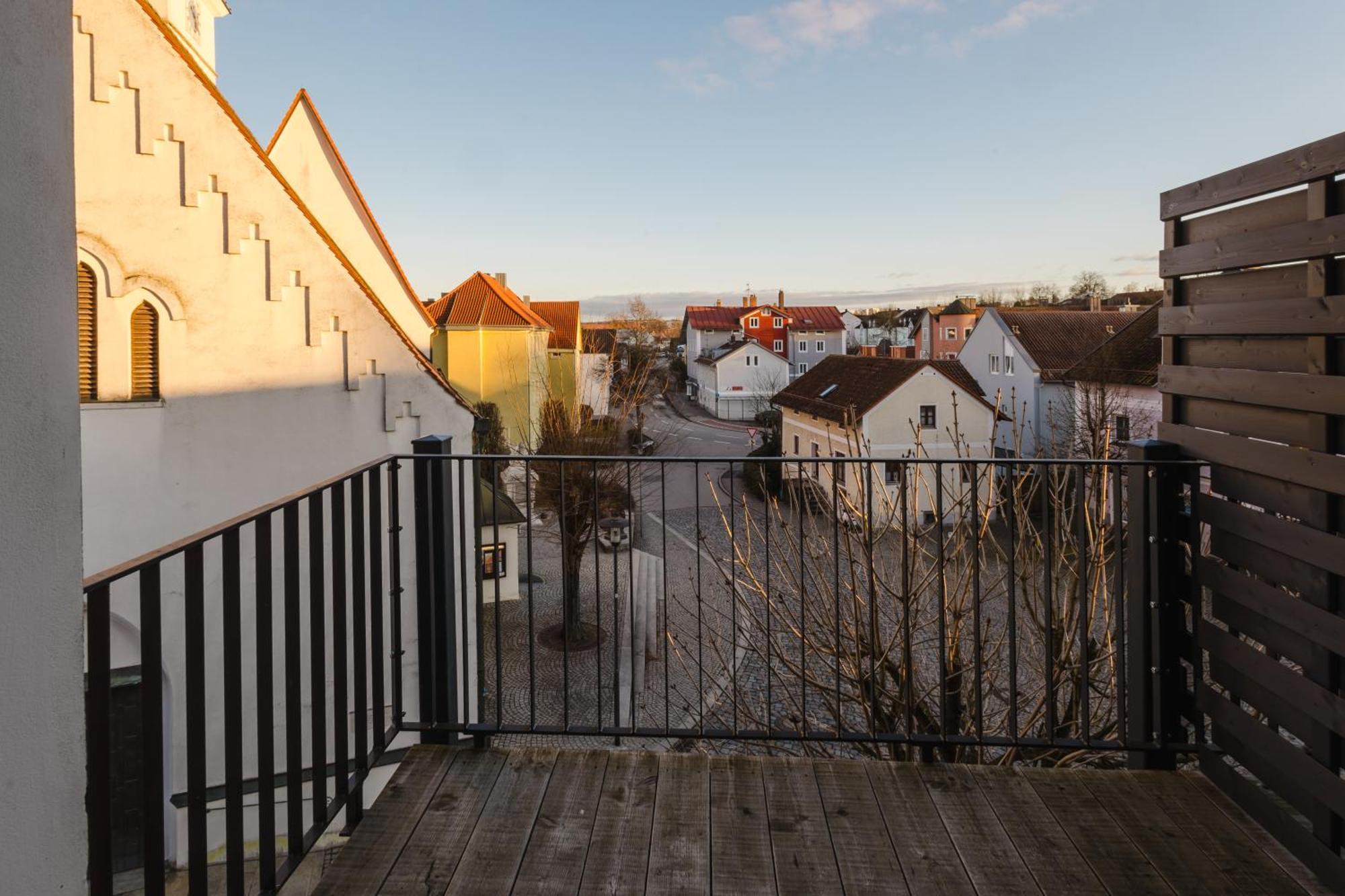 24-7 Living Room Passau - Cozy - Balcony - Kitchen Tiefenbach  Zimmer foto
